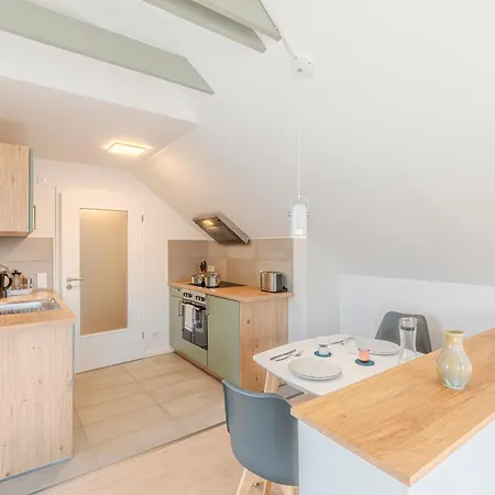 Apartament On Im Gustav Seitz Gaestehaus