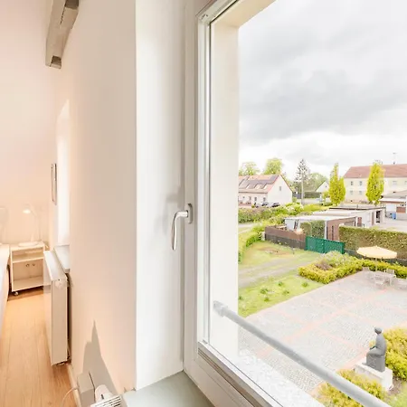 Апартаменты On Im Gaestehaus Trebnitz Muncheberg