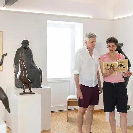 On Im Gustav Seitz Gaestehaus Lejlighed *