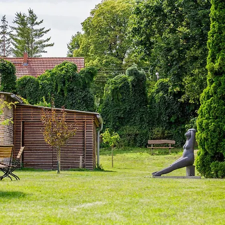 On Im Gaestehaus Trebnitz Апартаменты Muncheberg